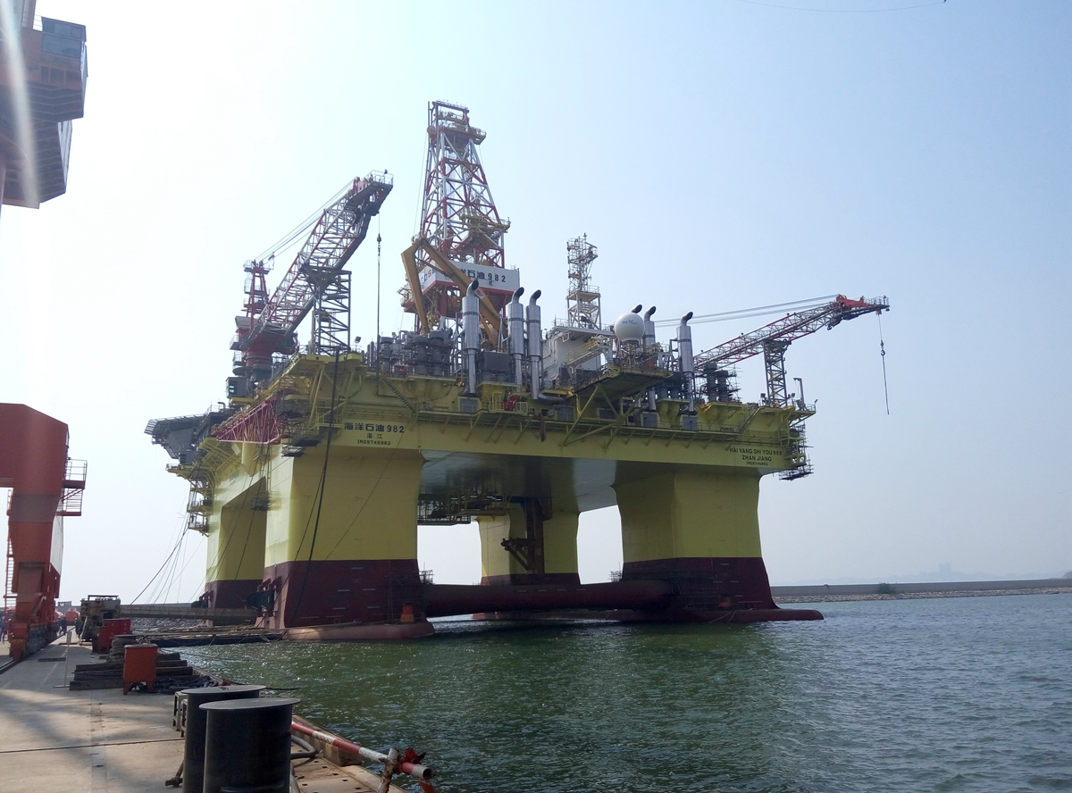 海洋石油982
